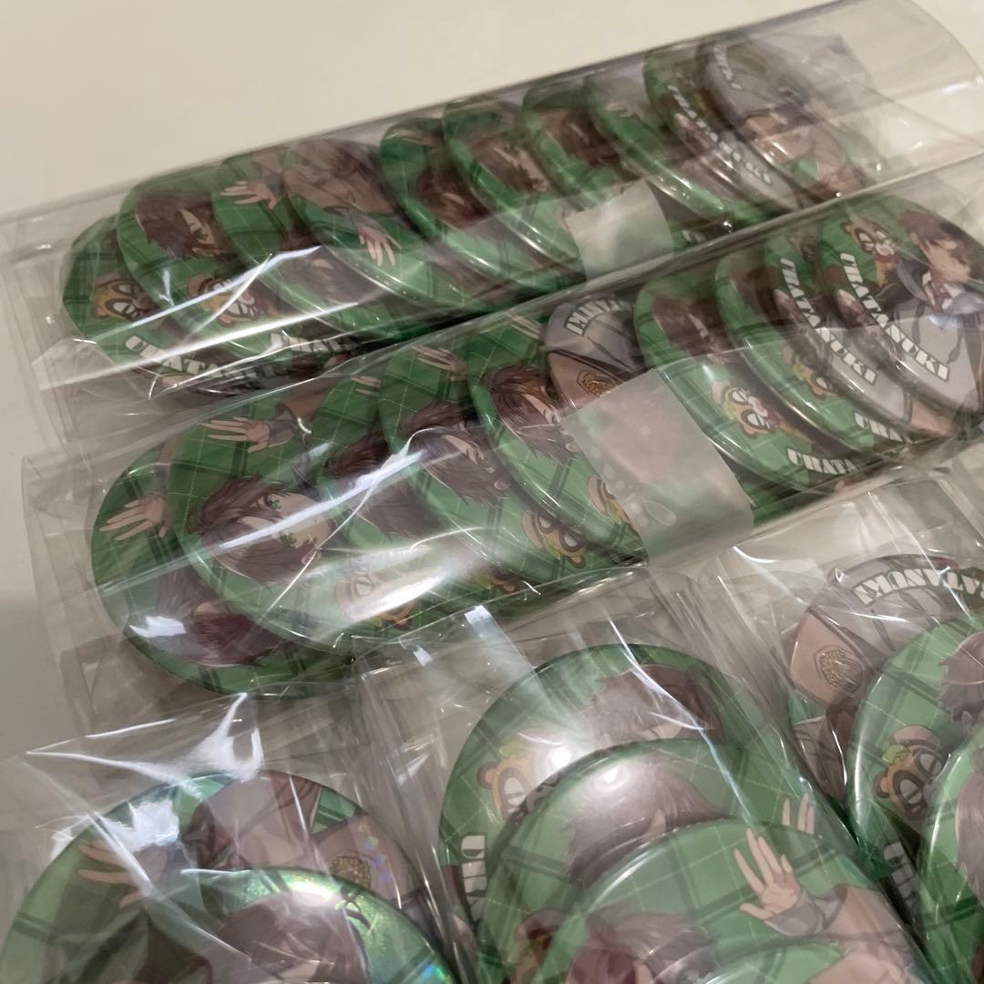 D26.浦島坂田船 うらたぬき 夏ツ 2021 等身 缶バッジ 制服 ラブレター