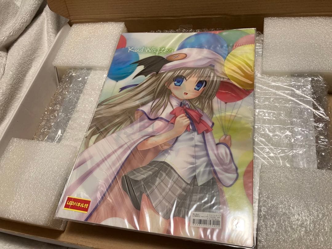 リトルバスターズ！&クドわふたー LEDライトパネルセット Key コミケ VA