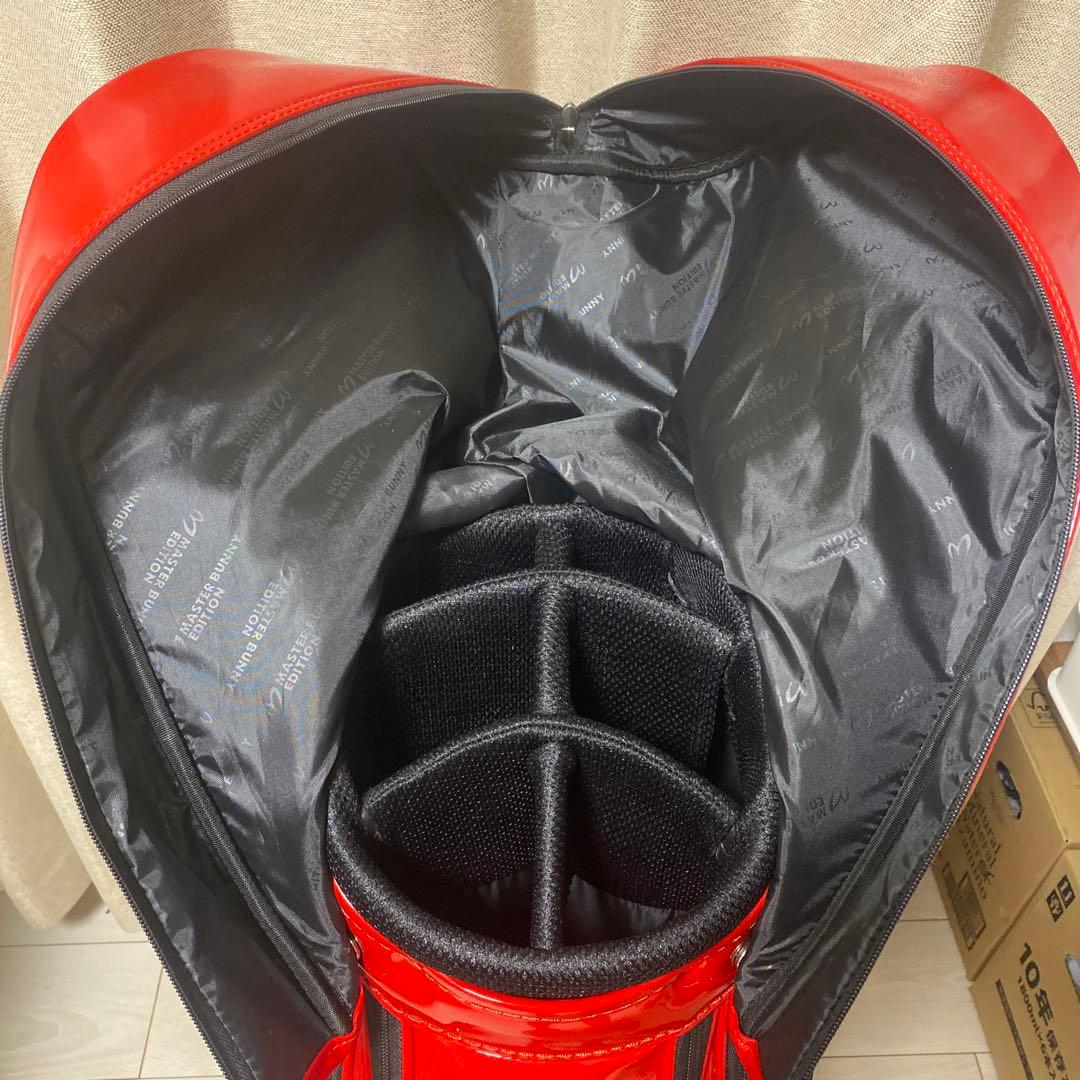 【美品】MASTER BUNNY EDITION キャディバッグ