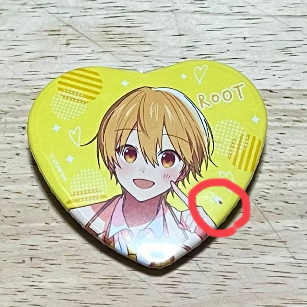 すとぷり るぅとくん すとまじ 苺文化祭 缶バッジ A3 痛バッグ