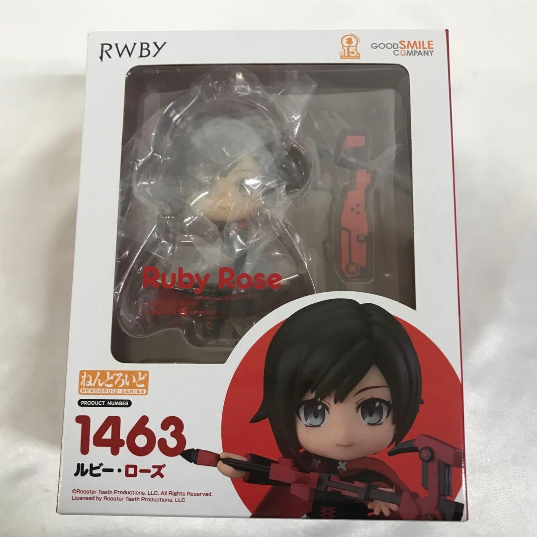 ねんどろいど ルビー・ローズ 「RWBY」