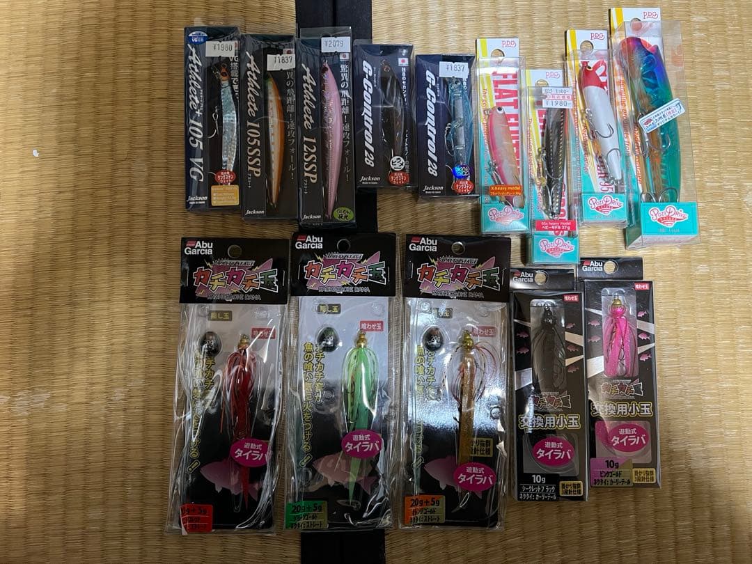 シーバスルアーまとめ売りシーバス人気メーカー多数　メガバス　ダイワ　シマノ等