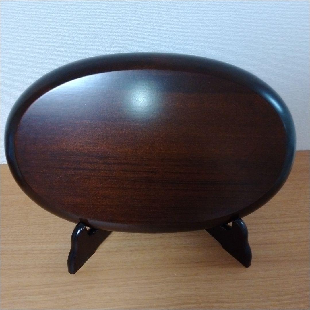 軽井沢彫り　盆　トレー