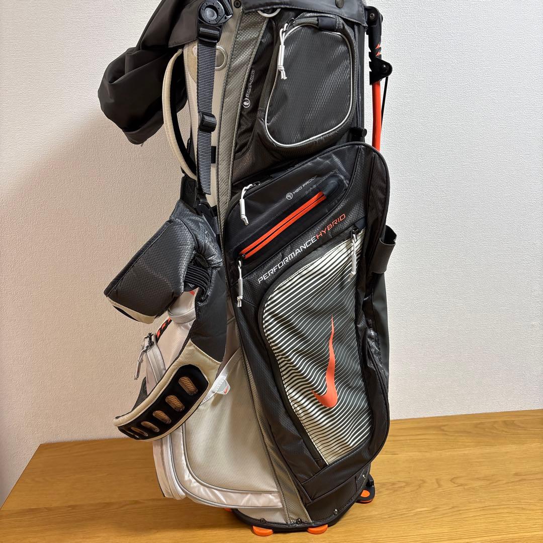 NIKE ナイキ　ゴルフクラブ　スタンド式キャディバッグ　9.5型　14分割