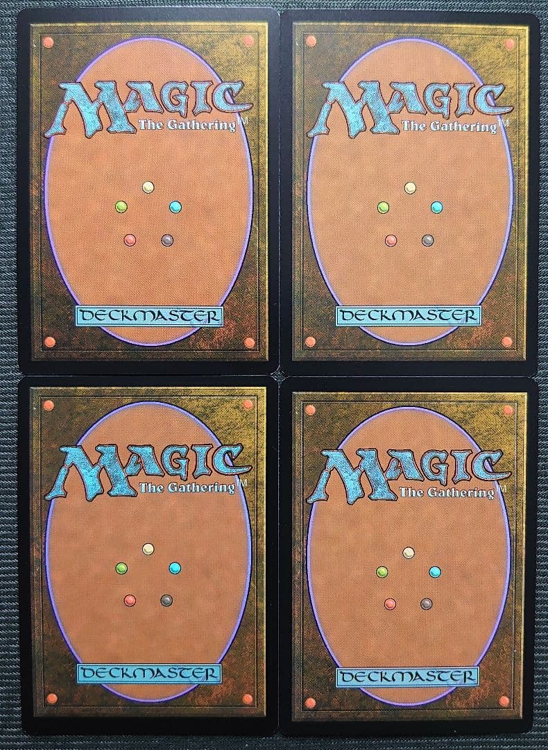 mtg ファイレクシア法務官  箔押しプロモ foil ４枚セット