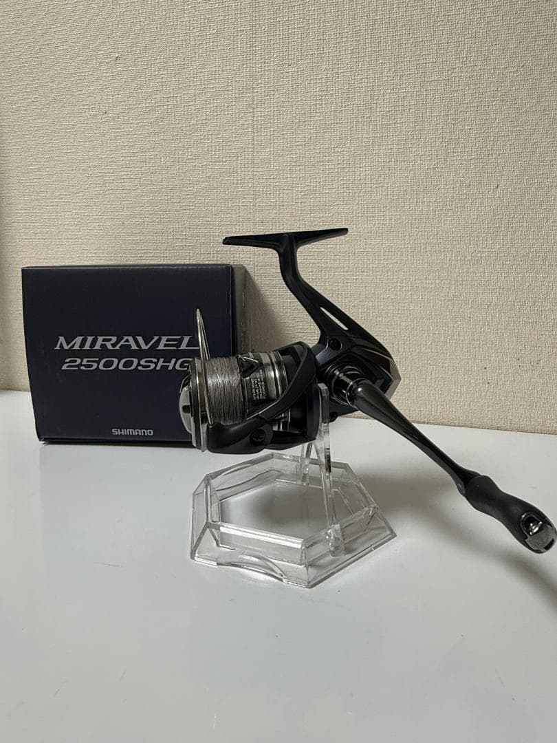 SHIMANO MIRAVEL 2500SHG シマノ スピニングリール