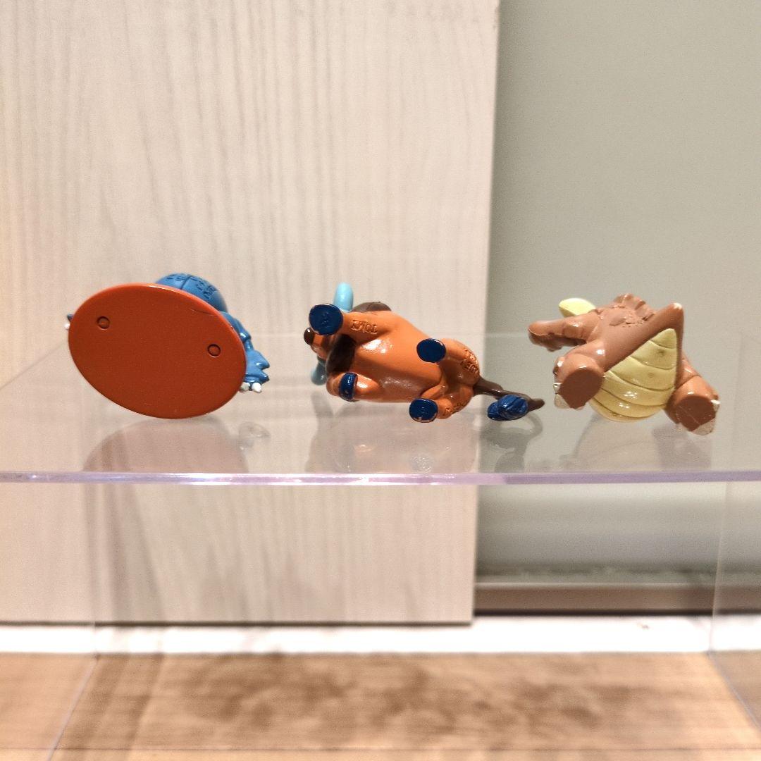 値下げ 初期 モンコレ ヘラクロス ガルーラ ケンタロス TOMY　【レア】