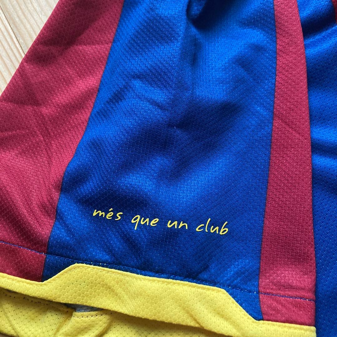 【未着用】メッシ　ユニフォーム　XL バルセロナ