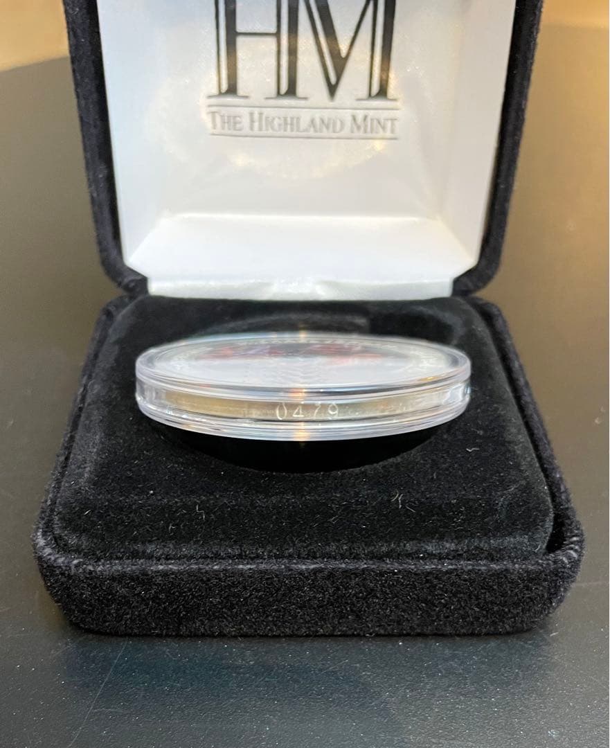 マイケルジョーダスラムダンクコンテスト記念　メダル