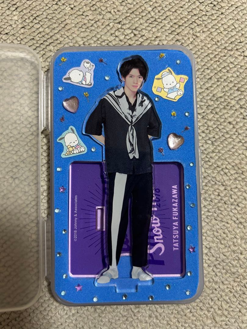 【匿名配送】深澤辰哉　アクスタ3点セット サマパラ第1弾第2弾