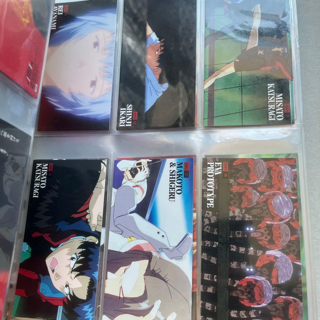 1997年　エヴァンゲリオン　カードダスマスターズワイド　コンプ　264枚