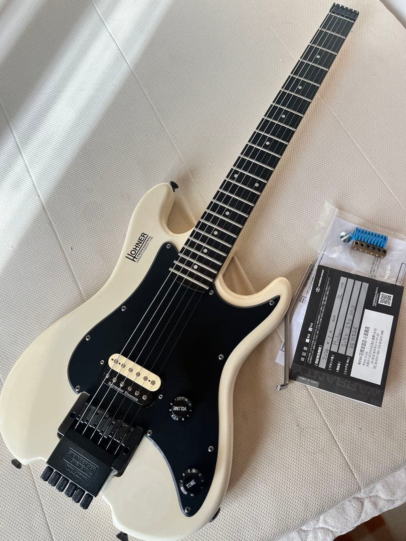 HOHNER S-70 Mod 1ピックアップ仕様 エレキギター　80年代後半製