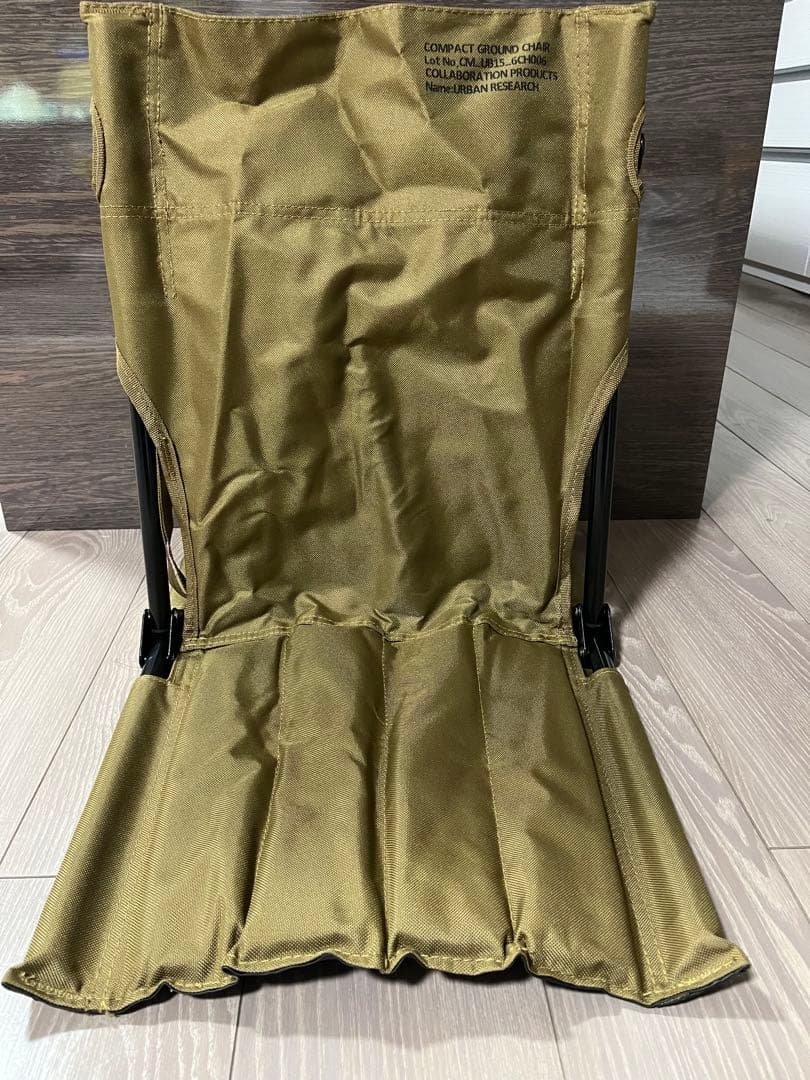 コールマン✖️アーバンリサーチ　別注コンパクトグランドチェア 2脚