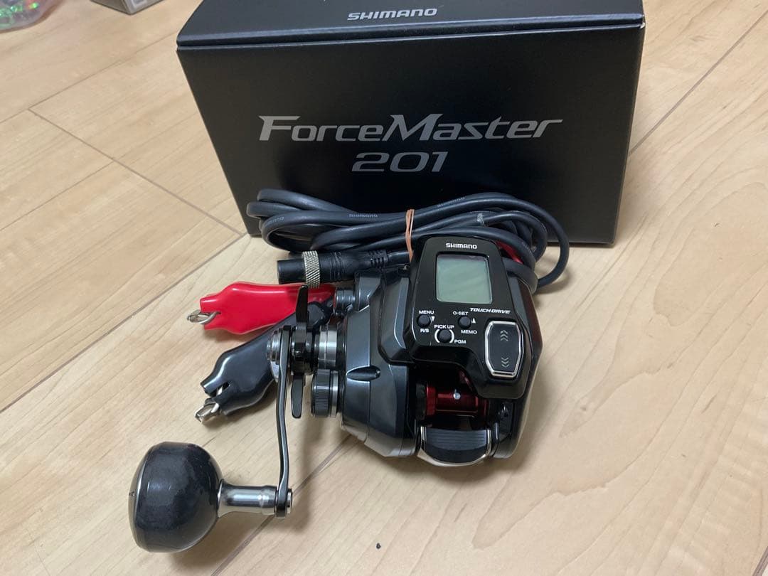 シマノ　22フォースマスター201