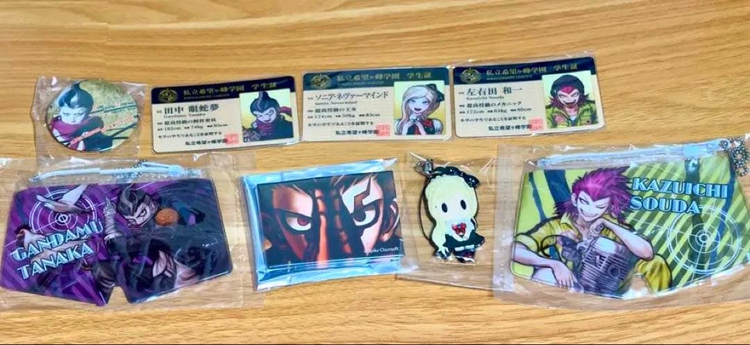 最終値下げ！ 希少 コミケ 購買部 田中眼蛇夢 おしおき缶バッジ ソニア 左右田