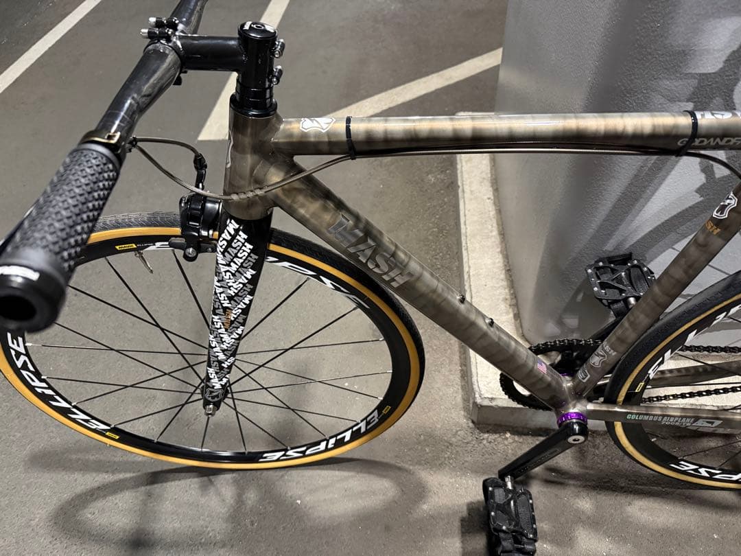 MASH AC-4 ピストバイク完成車