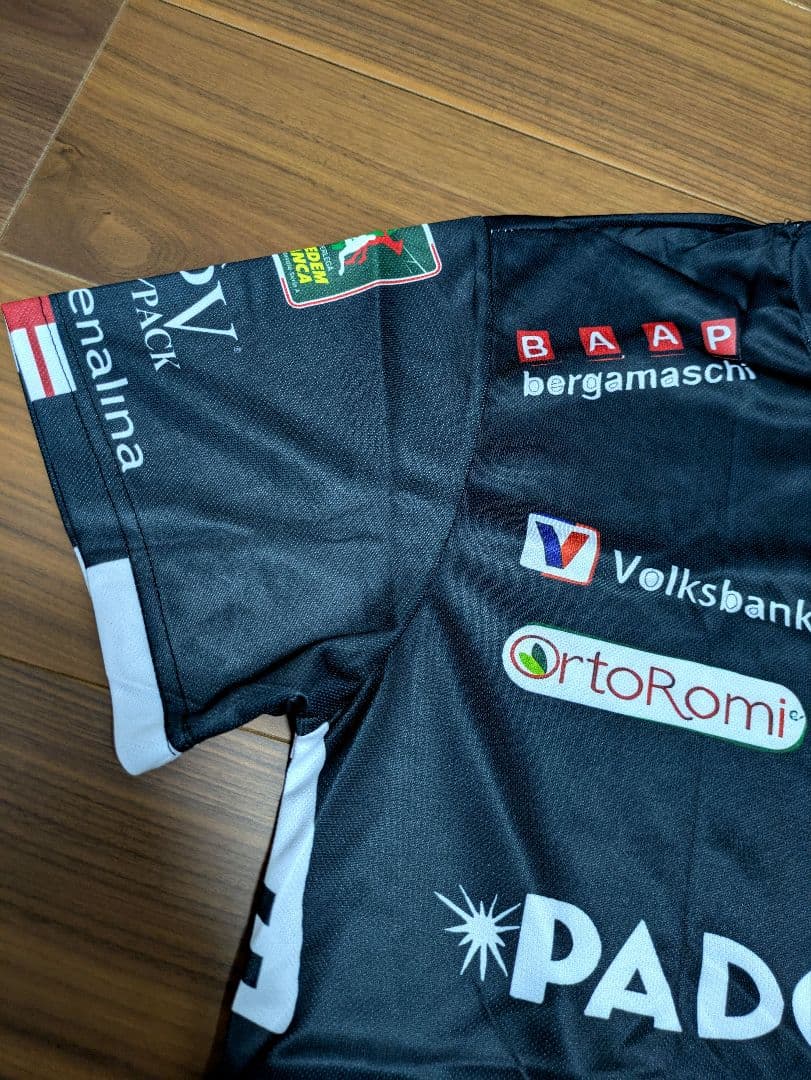 ★イタリア セリエA パドヴァ ユニフォーム　ゲームシャツ　髙橋藍　シャツ