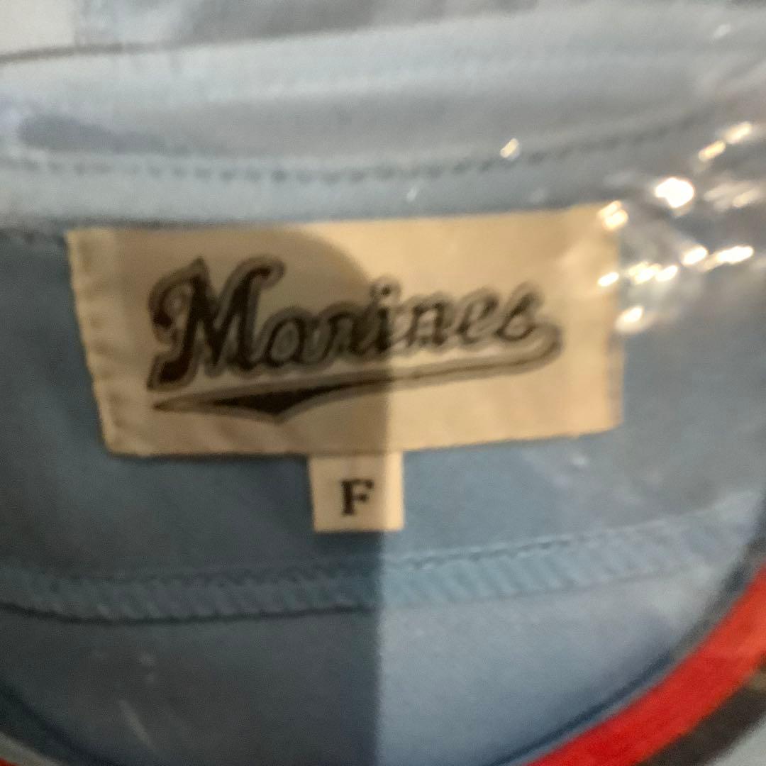 千葉ロッテマリーンズ　ロッテオリオンズ　復刻ユニフォーム　フリーサイズ　未使用