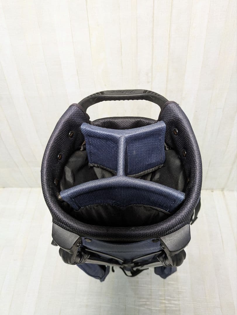 Titleist スタンドゴルフバッグ ネイビー 8.5型