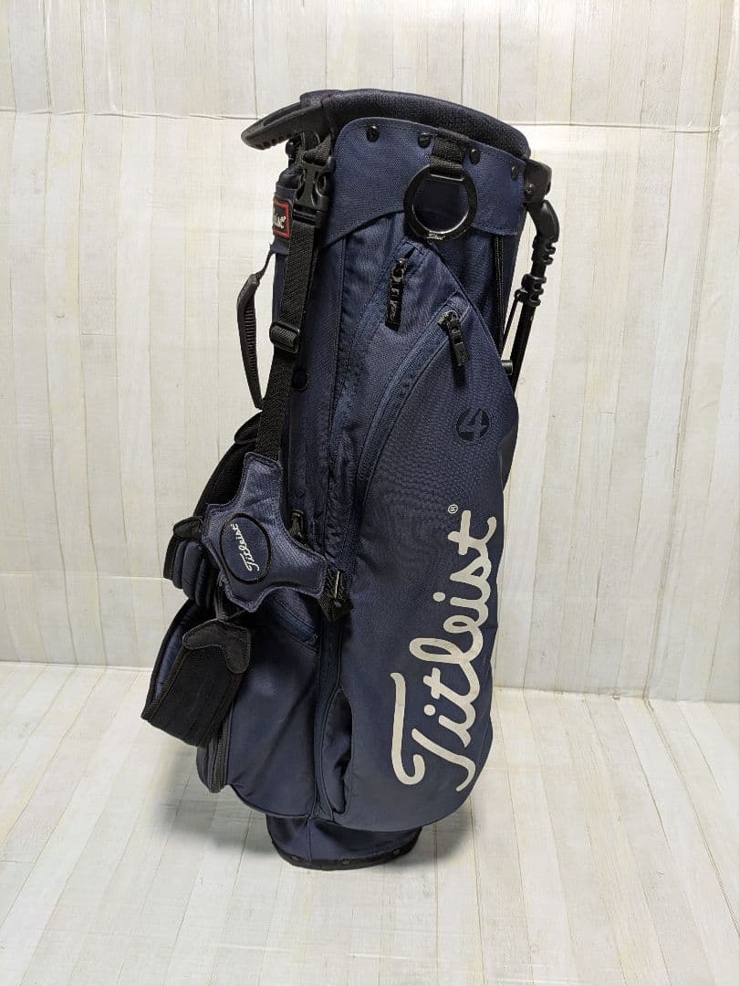 Titleist スタンドゴルフバッグ ネイビー 8.5型