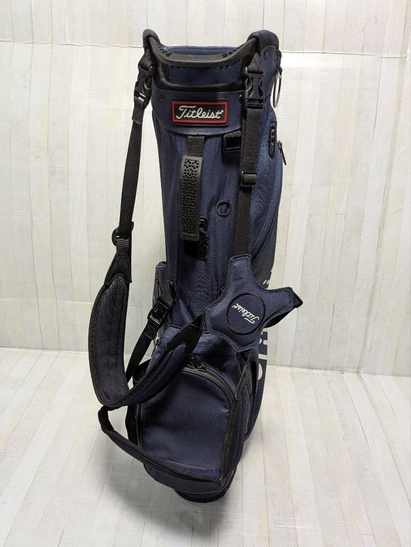 Titleist スタンドゴルフバッグ ネイビー 8.5型