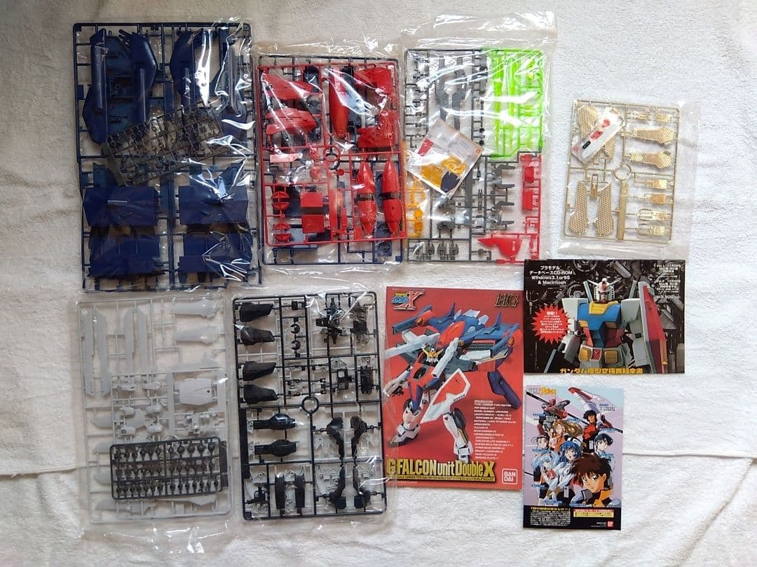 HG 1/100 ガンダムダブルエックス