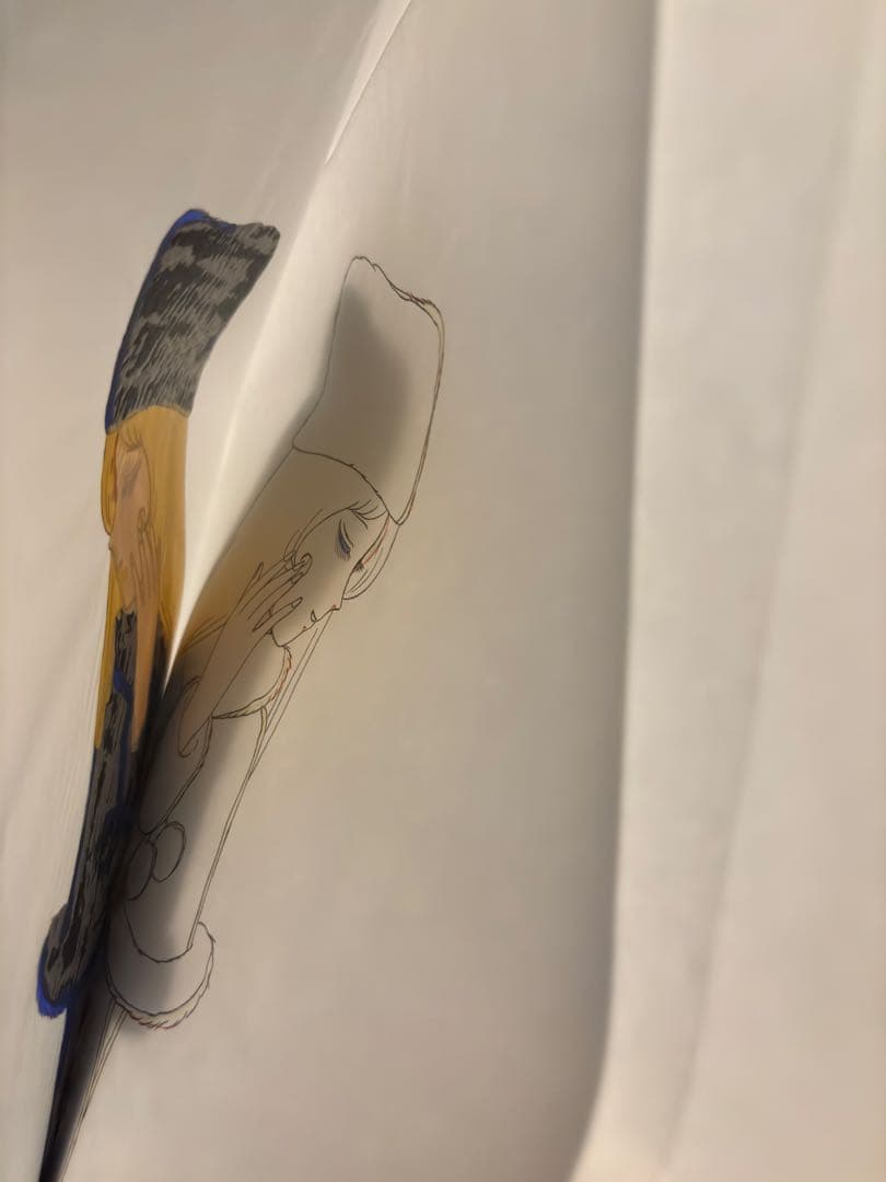 セル画 銀河鉄道999 メーテルA12