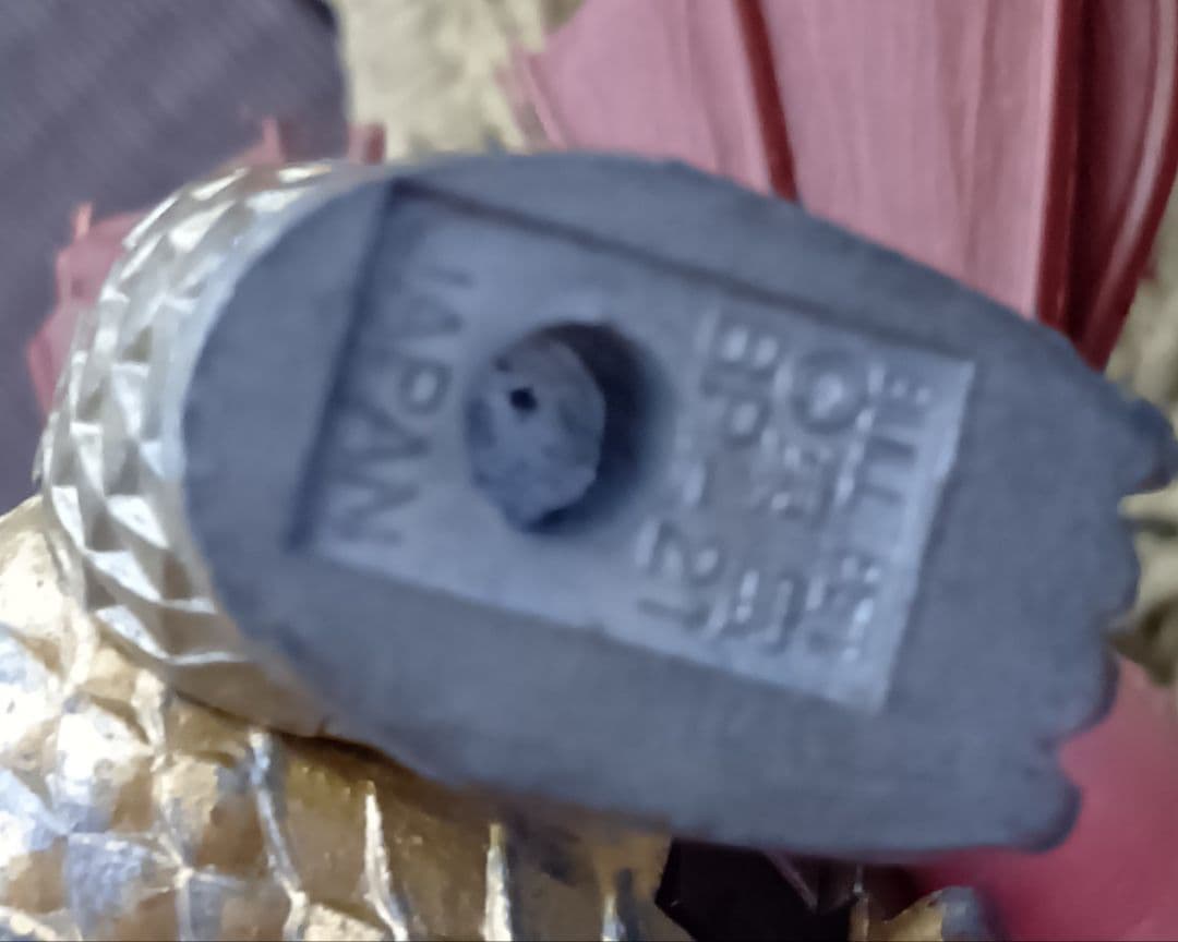 昭和レトロ希少　ブルマァク ジンクロン Z合金 キングギドラ　欠品有り