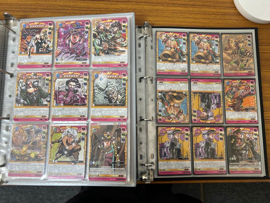 ジョジョの奇妙な冒険　アドベンチャーバトルカード　約1500枚 まとめ売り