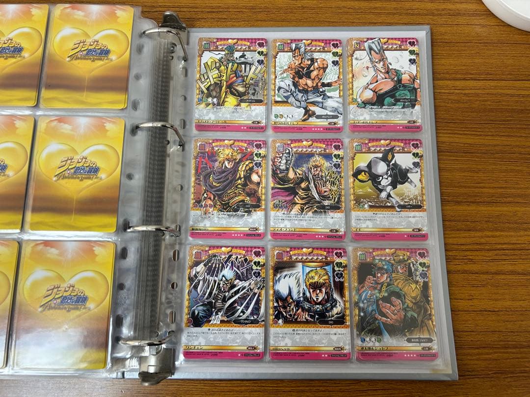 ジョジョの奇妙な冒険　アドベンチャーバトルカード　約1500枚 まとめ売り