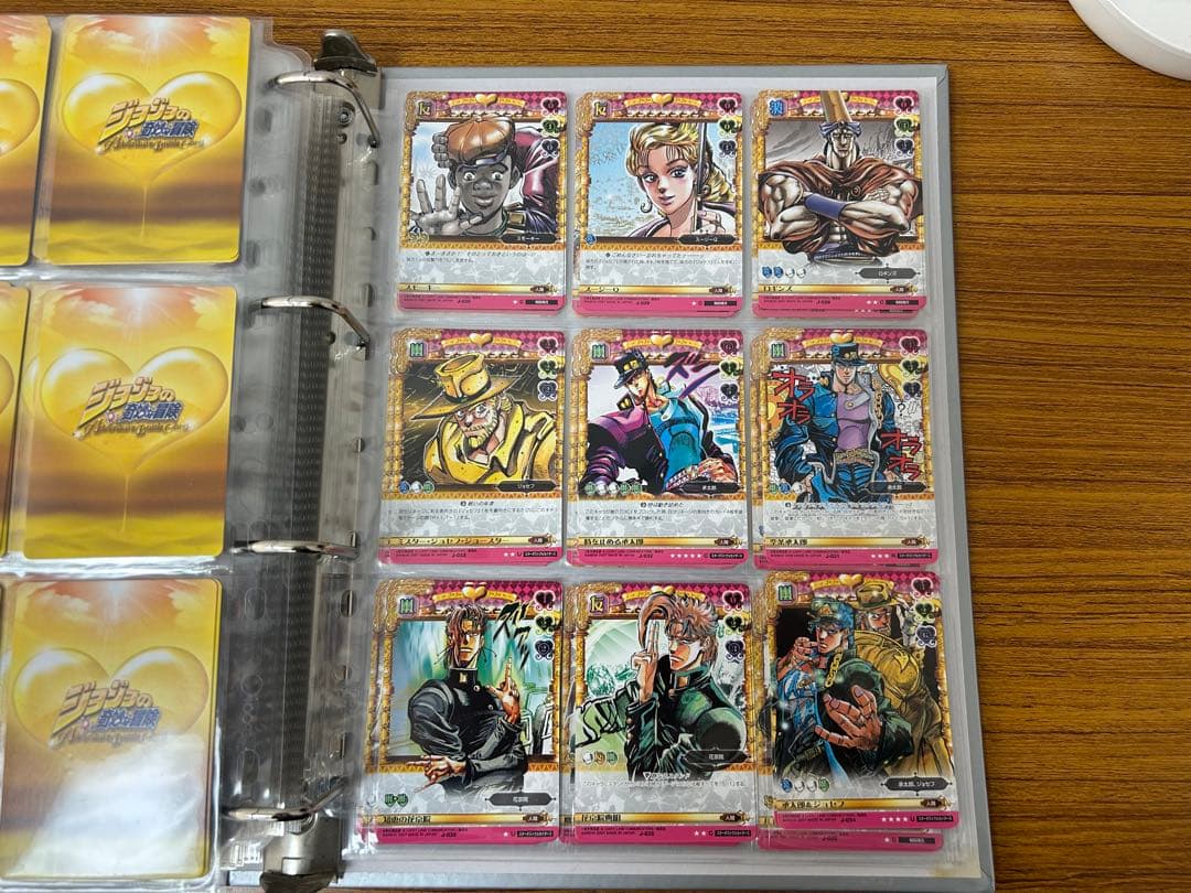 ジョジョの奇妙な冒険　アドベンチャーバトルカード　約1500枚 まとめ売り