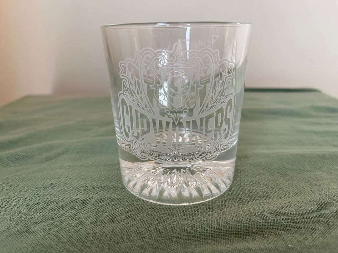 アビスパ　ルヴァンカップ優勝記念ロックグラス【受注生産】