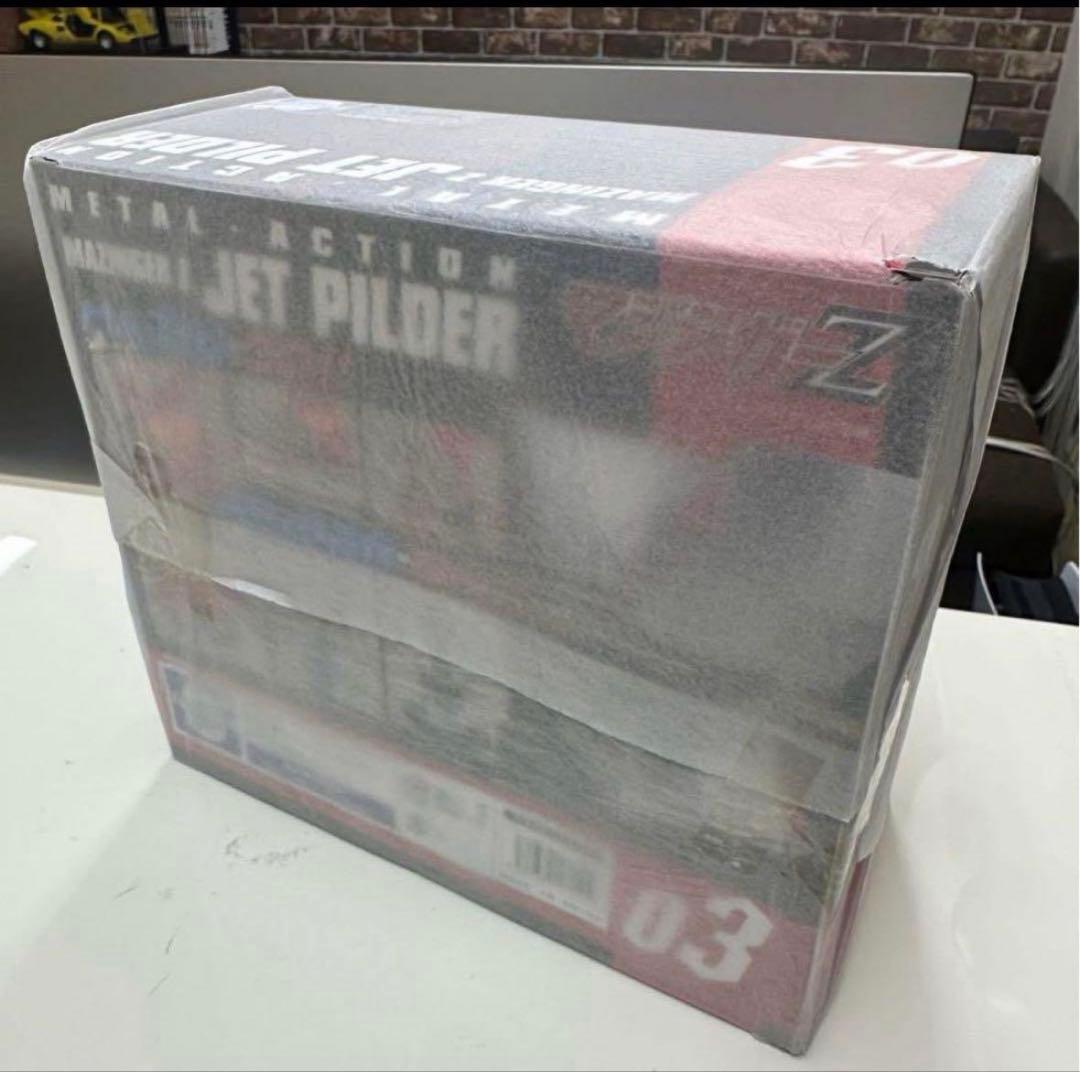 EVOLUTION-TOY メタル・アクション ジェットパイルダー　マジンガーZ