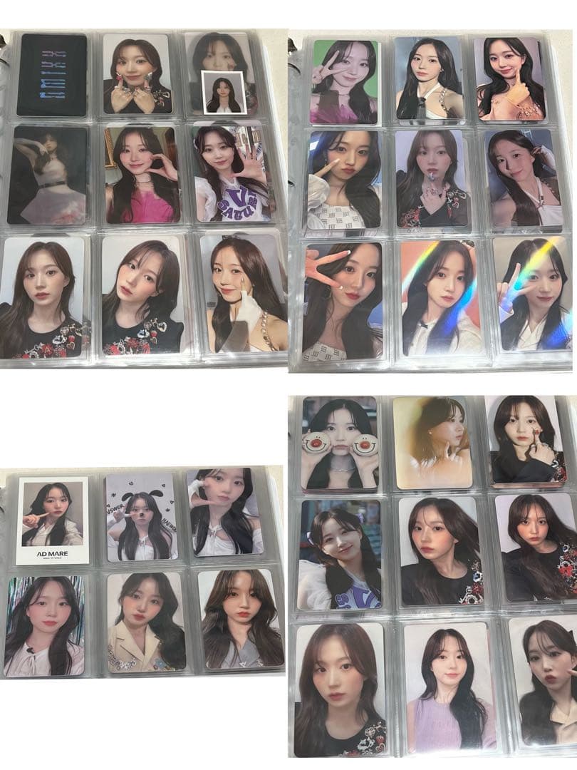 nmixx へウォン トレカ まとめ売り セミコンプ