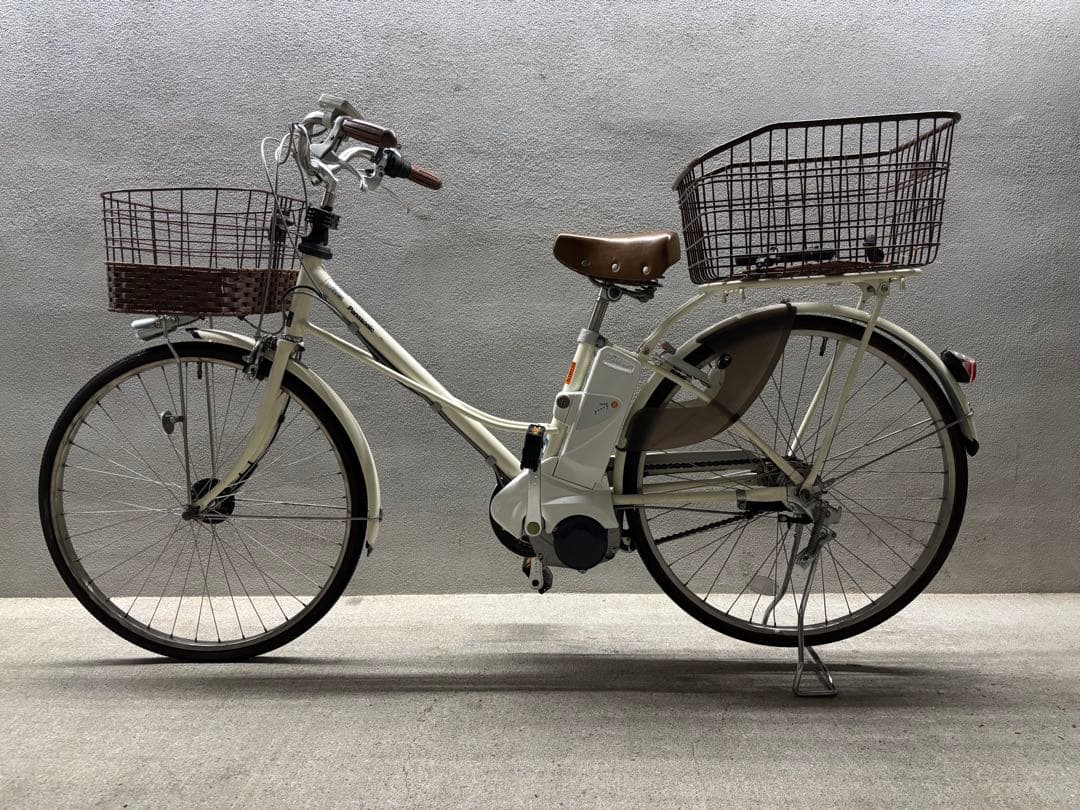 パナソニックの電動自転車