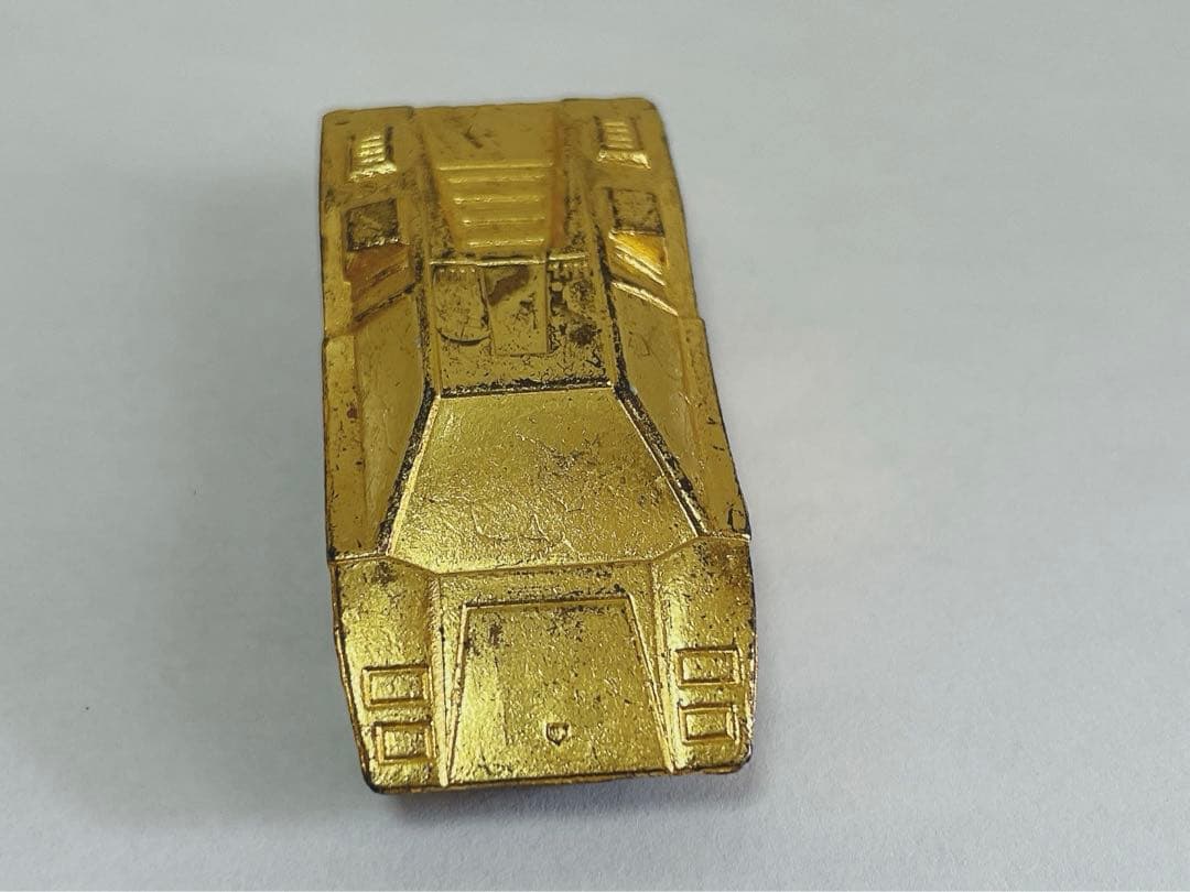 スーパーカー　ランボルギーニ　ゴールド　金メッキ　カウンタックLP400 レア