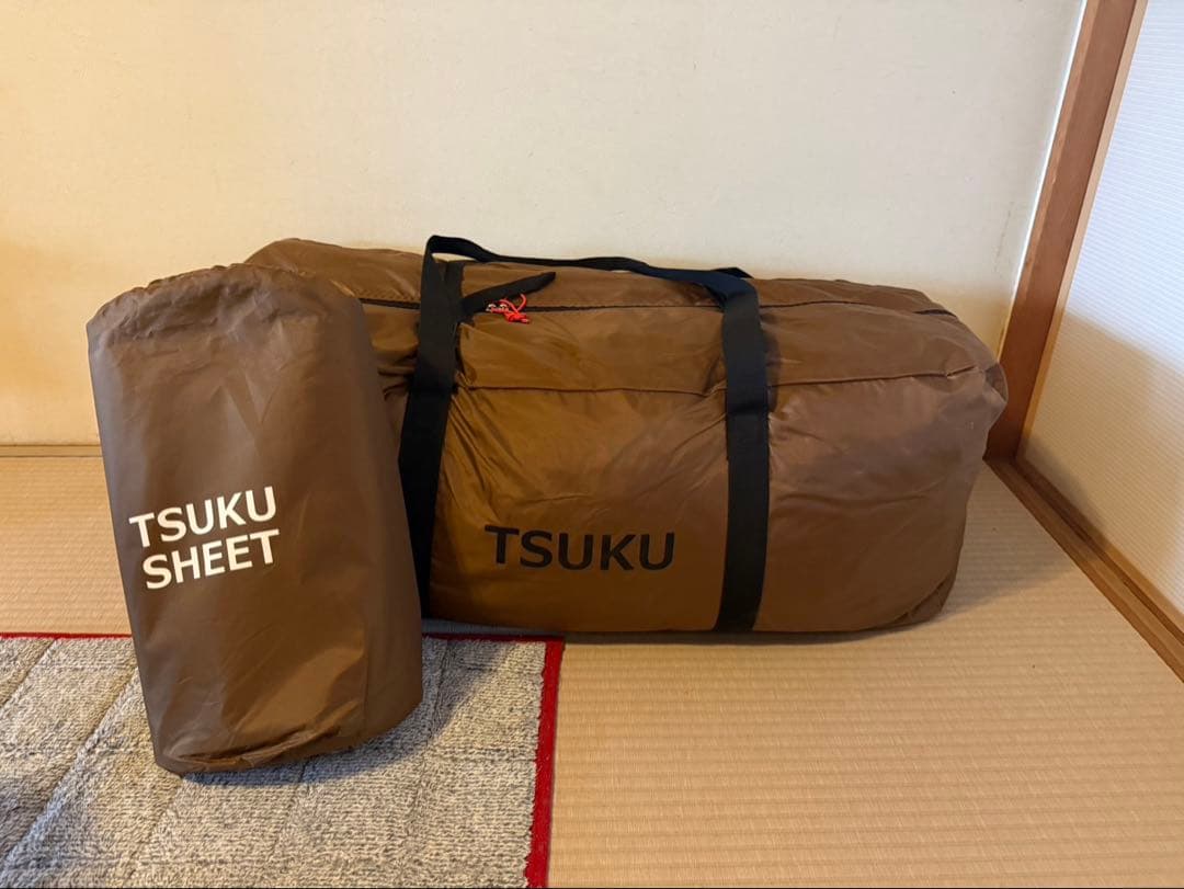 TSUKU-TSUKU BASE ＋ground sheet
