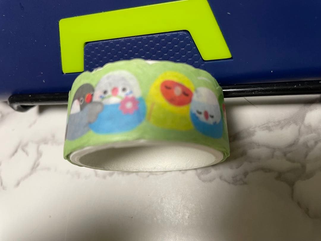 インコ マスキングテープ☘️インコグッズ☘️No.121-A
