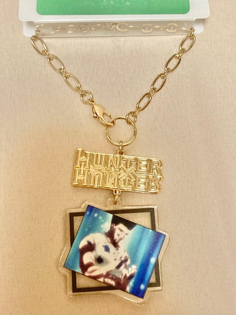 ハンター×ハンター　メタルキーホルダー