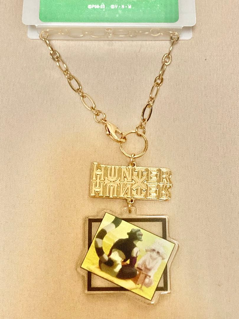 ハンター×ハンター　メタルキーホルダー