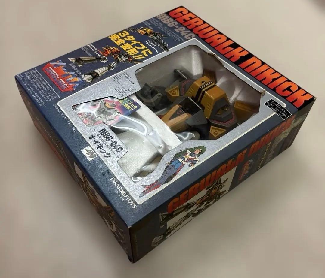 タカトクトイス 超時空世紀オーガス ナイキック MBG-24C 当時物