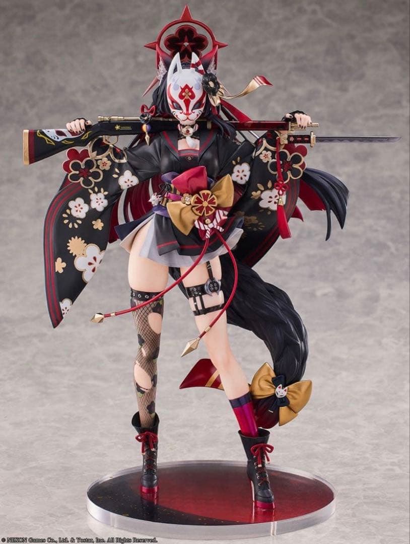 ブルーアーカイブ　ワカモ　ネオンマックス　フィギュア