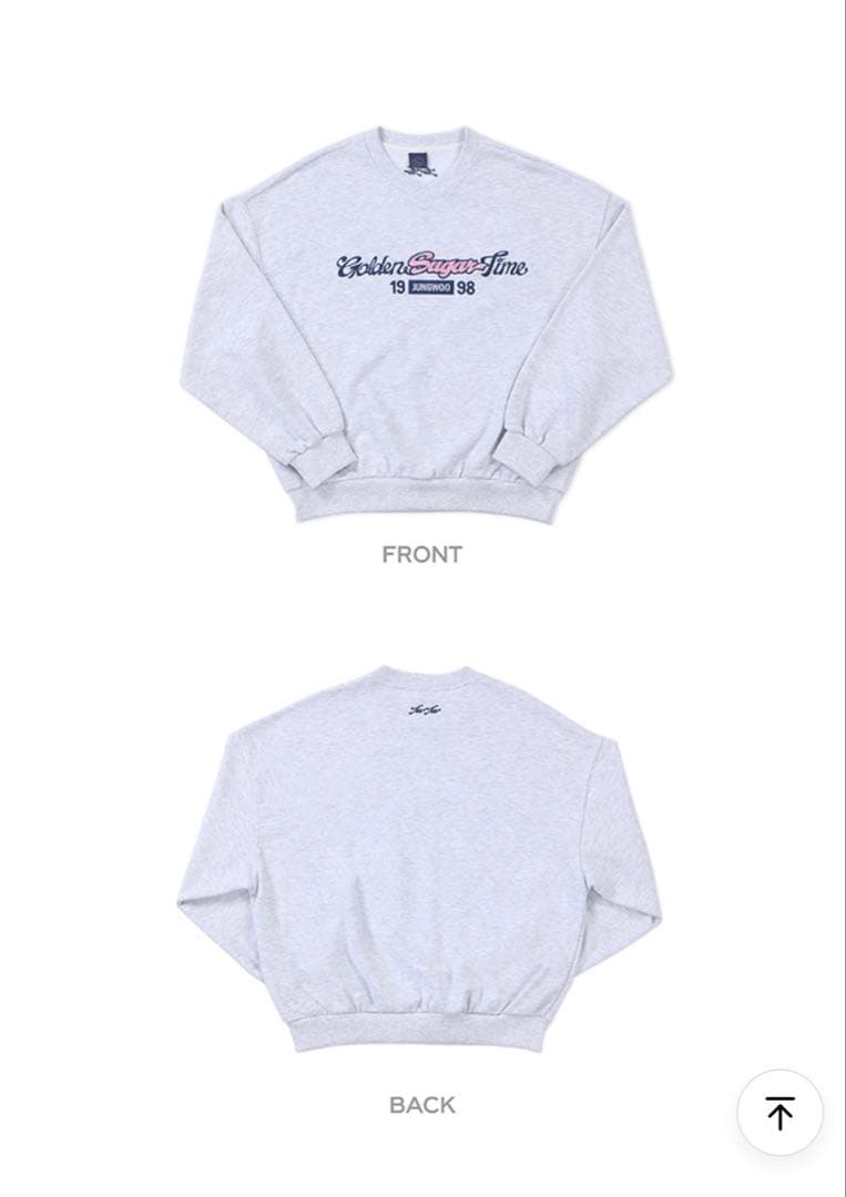 NCT127　ジョンウ　ファンミーティング　スウェット