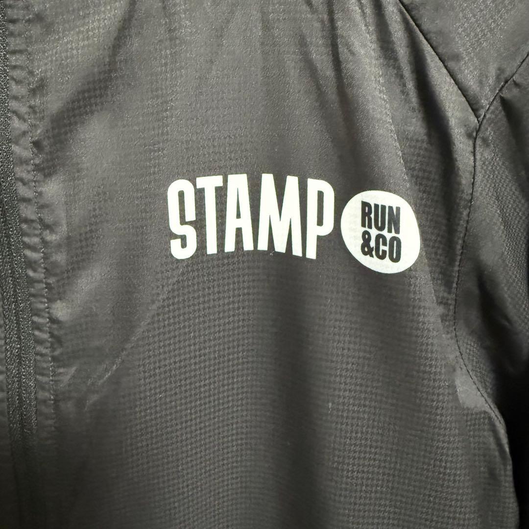 STAMP RUN&CO フード付きウィンドブレーカー 美品