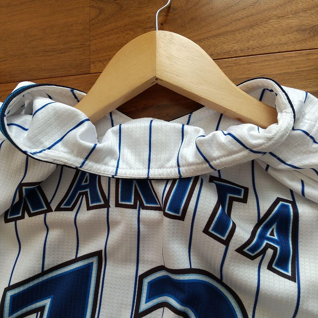 横浜DeNAベイスターズ　柿田裕太　実着用ユニフォーム