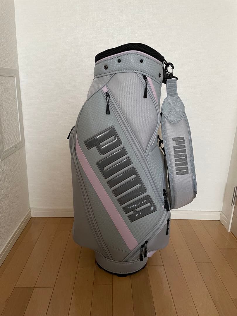 PUMA ゴルフバッグ グレー