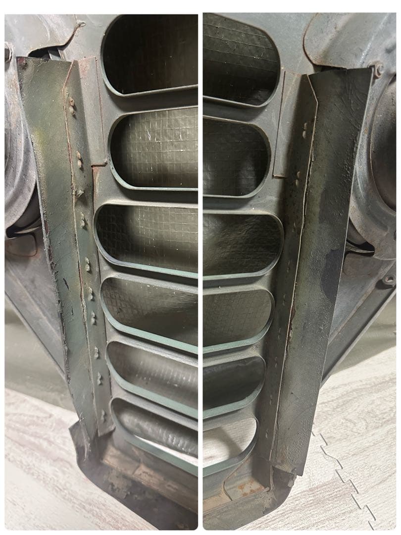 米軍　M151A2 フロントグリル