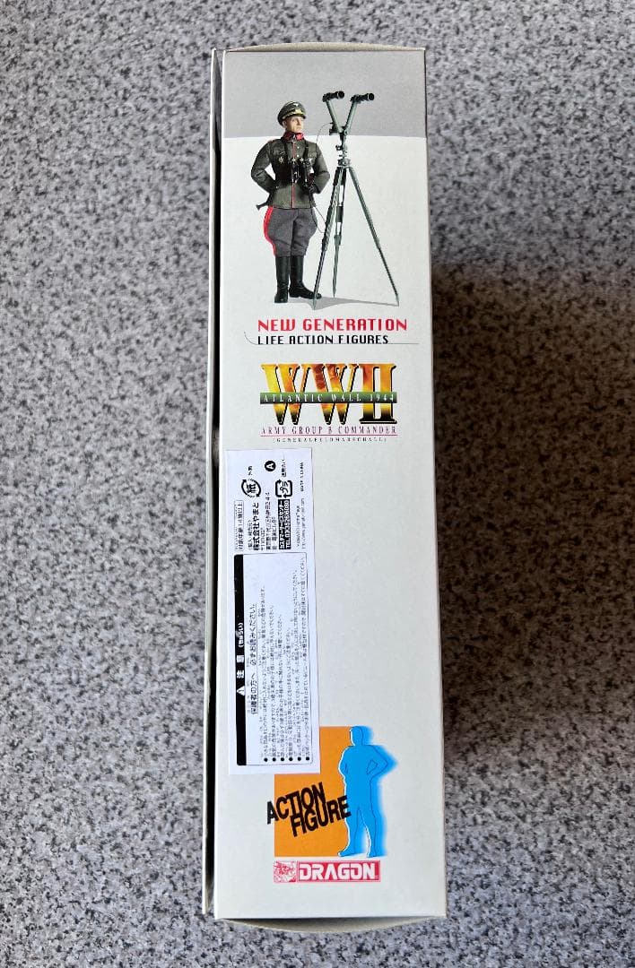 アトランティック ウォール1944 エルヴィン・ロンメル 1/6フィギュア 新品