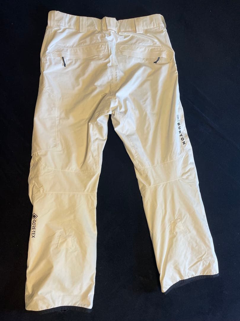 バートン　ak GORE-TEX 上下セット　スタウトホワイト