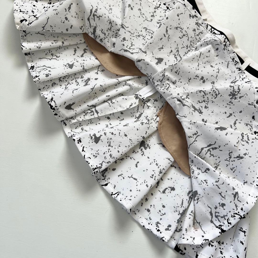 LANVIN SPORT ランバンスポール　上下　ポロシャツ　プリーツスカート